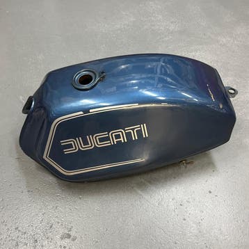 Ducati Darmah Tank - Blue- 080183200, Ophalen of Verzenden, Gebruikt