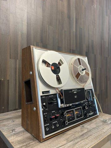 Sony - TC-377 / 3-Head, 4-Track, 2-Channel Stereo, Nieuw