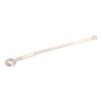Novio Veiligheidsnoer 200mm PVC, transparant met 2 O-ringen, Ophalen of Verzenden, Nieuw