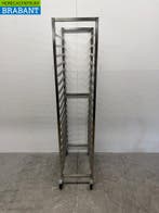 RVS Regaalwagen 18 x 1/1 GN 181 cm Horeca, Zakelijke goederen, Ophalen of Verzenden, Gebruikt