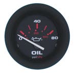 OLIEDRUK METER  0-80 PSI USA 60 MM -VEETHREE AMEGA, Ophalen of Verzenden, Nieuw, Zeilboot of Motorboot