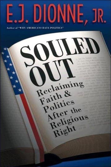 Souled Out - E. J. Dionne 9780691143293, Verzenden, Zo goed als nieuw, E. J. Dionne