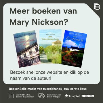 Het Venetiaanse huis - Mary Nickson 9789022556474, Boeken, Verzenden, Zo goed als nieuw, Mary Nickson