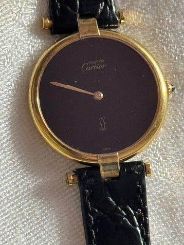 Cartier - Must de Cartier Vendome - 17070809 - Unisex -, Nieuw