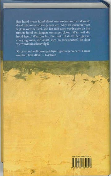 Stem van Tamar 9789059360044 David Grossman, Boeken, Verzenden, Gelezen, David Grossman