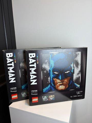 Lego Set - Art, Super Heroes, DC Super Heroes, DC Comics -, Kinderen en Baby's, Nieuw