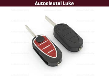 3-knops klapsleutel behuizing kpb563 voor Alfa Romeo, Verzenden, Nieuw