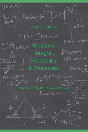 Measure, Integral, Probability & Processes - Rene L, Verzenden, Zo goed als nieuw, Rene L Schilling