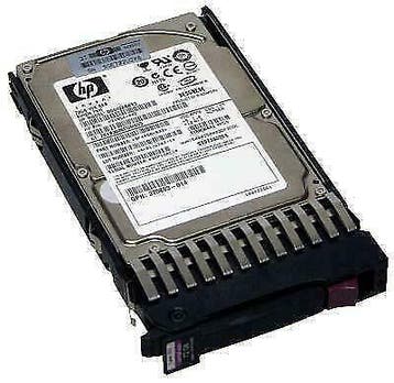 HP 72GB 10K SAS 2,5 inch, Ophalen of Verzenden, Zo goed als nieuw, Intern, Overige aansluitingen