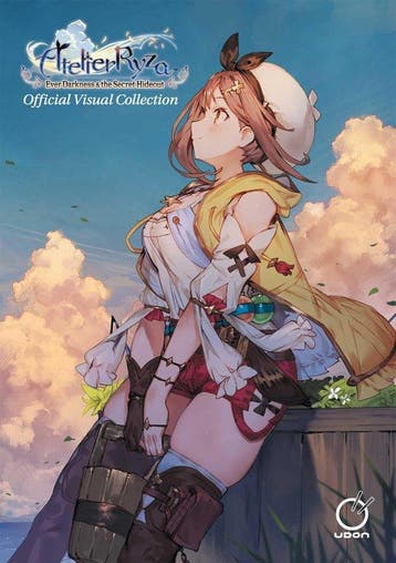 9781772942903 Atelier Ryza Official Visual Collection- At..., Verzenden, Nieuw, Koei Tecmo Games