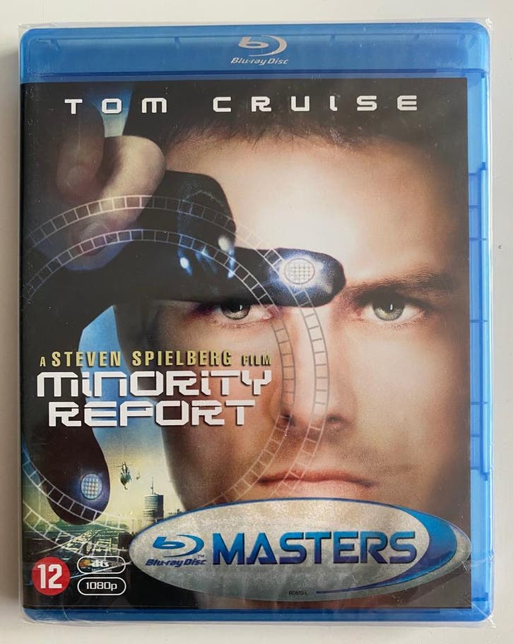 MINORITY REPORT (IN SEAL) (BLURAY), Cd's en Dvd's, Blu-ray, Gebruikt, Verzenden