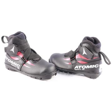 29 31 33 kinder langlauf schoenen ATOMIC SPORT JR, Prolink,, Verzenden, Gebruikt, Atomic