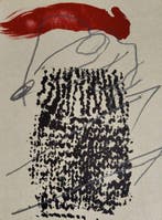Antoni Tapies (1923-2012) - Composition