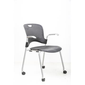 Herman Miller Caper bureaustoel kantinestoel projectstoel, Vergader- of Presentatieruimte, Ophalen of Verzenden, Gebruikt, Stoel