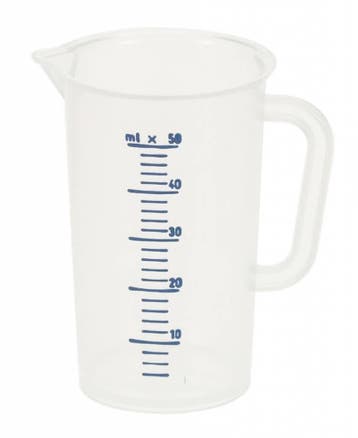 Maatbeker 50 ml, Ophalen of Verzenden, Nieuw