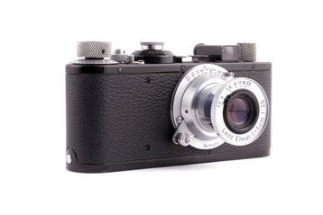 Leica Standard + 5cm F3.5 Elmar Meetzoeker camera
