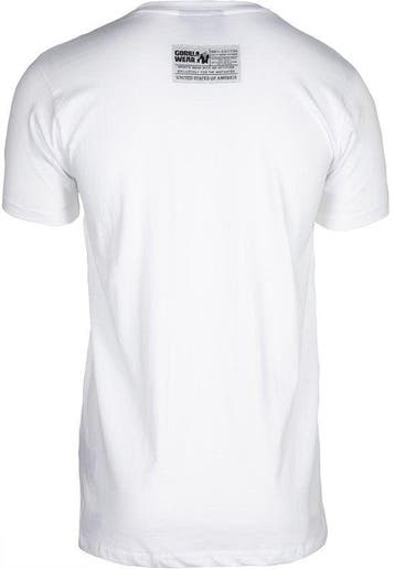 2dekans | Gorilla Wear Classic T-shirt - Wit - 3XL, Ophalen of Verzenden, Zo goed als nieuw, Wit, Gorilla Wear