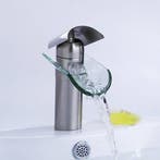 Watervalkraan Regina nikkel geborsteld, Verzenden, Nieuw