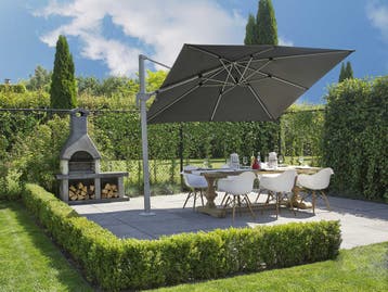 Ingraafbare parasolvoet, Tuin en Terras, Ophalen of Verzenden, Nieuw