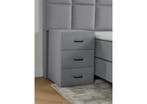 ACTIE! Nachtkastje Kathy  200 Grijs, Verzenden, Nieuw