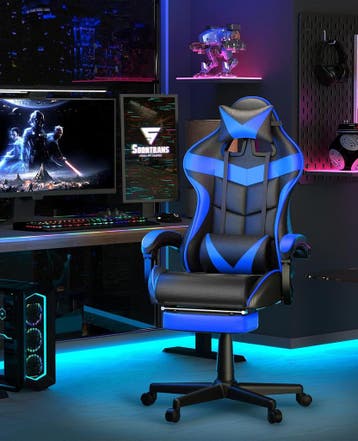 Ergonomische Bureaustoel -  Office Chair - Gamestoel - Volwa, Verzenden, Zo goed als nieuw
