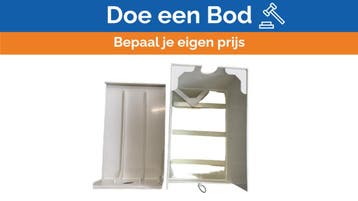 Bieden: FEIT Marine Battery Box Durable Steel, Ophalen of Verzenden, Nieuw, Elektra en Verlichting, Zeilboot of Motorboot