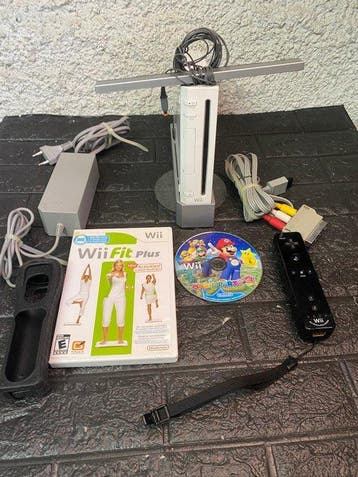 Nintendo - Wii - Wii console con accessori -, Spelcomputers en Games, Nieuw