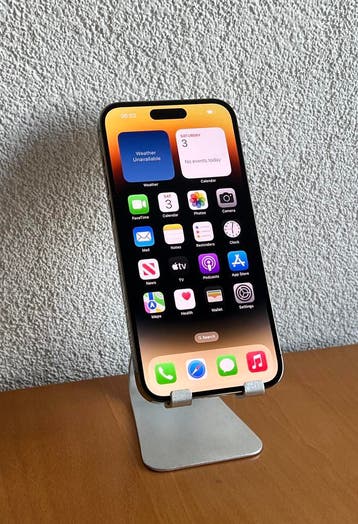 Apple iPhone 14 Pro Max 128GB Goud / Garantie / Nette staat, Telecommunicatie, 128 GB, Refurbished, Ophalen of Verzenden, Zonder simlock