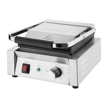 Buffalo Dubbele Contactgrill Geribbelde Platen, Verzenden, Nieuw in verpakking