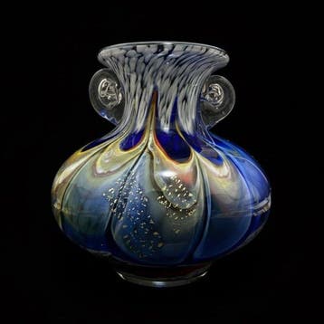 Vaas - Glas - Japan - Japans studio-glas (Zonder