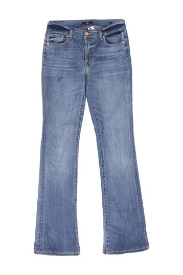 7 For All Mankind Broek in maat 27 Blauw, 7 For All Mankind, Verzenden, Zo goed als nieuw, Blauw