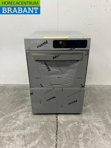 RVS Buffalo Glazenspoelmachine met zeeppompen 230V Horeca, Ophalen of Verzenden, Nieuw in verpakking