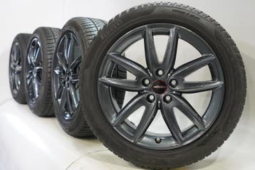 Mini Countryman F60 JCW815 18 inch velgen Pirelli Runflat Wi, 18 inch, Gebruikt, Velg(en), Winterbanden