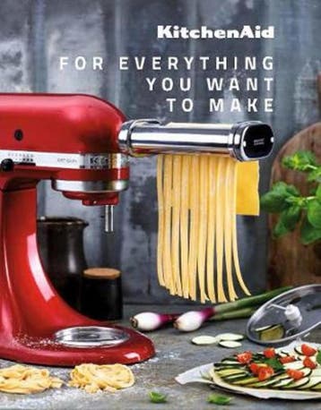 Kitchen Aid - For everything you want to make - Kitchen Aid, Boeken, Verzenden, Zo goed als nieuw, Kitchen Aid