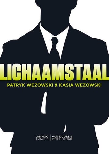 Lichaamstaal - Kasia Wezowski 9789081516396, Verzenden, Gelezen, Kasia Wezowski