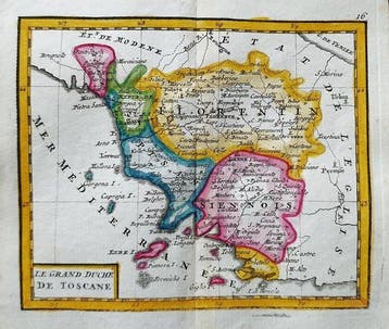Europa - Italië Centraal / Toscane / Firenze / Livorno /, Boeken, Nieuw