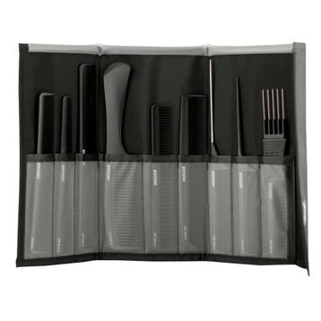 Jaguar  ALine  Kammenset Incl. Etui  9Delig  Black, Verzenden, Nieuw