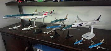 Herpa - Speelgoed vliegtuig - 2010-2020, Antiek en Kunst