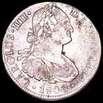 Spanje. Carlos IV. 8 Reales 1803 Mexico City FT (Zonder