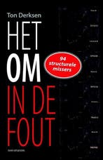 9789491693694 Het OM in de fout | Tweedehands, Verzenden, Zo goed als nieuw, Ton Derksen