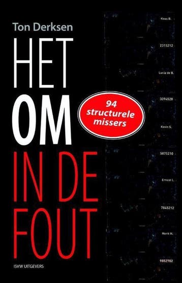 9789491693694 Het OM in de fout Ton Derksen, Verzenden, Nieuw, Ton Derksen