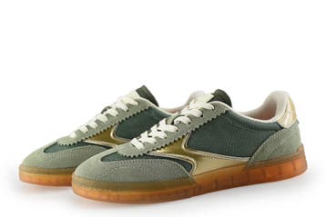 Scotch &amp; Soda Sneakers in maat 38 Groen, Kleding | Dames, Schoenen, Verzenden, Scotch &amp; Soda, Groen, Sneakers of Gympen
