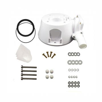 Jabsco Basis Kit 37004-1000 voor Jabsco Elektrisch Toilet, Ophalen of Verzenden, Nieuw