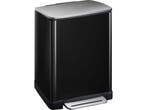 EKO E-Cube - Pedaalemmer 28+18 liter - Gedempt deksel, Verzenden, Zo goed als nieuw