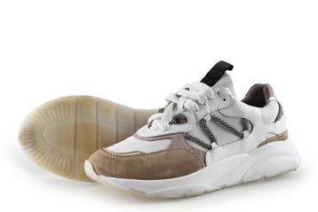 Nelson Sneakers in maat 41 Wit, Verzenden, Wit, Nelson, Sneakers of Gympen
