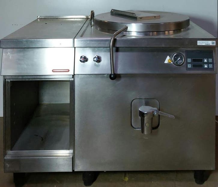 Occasion kookketel met neutraal element, Zakelijke goederen, Horeca | Keukenapparatuur, Gebruikt, Overige typen, Ophalen