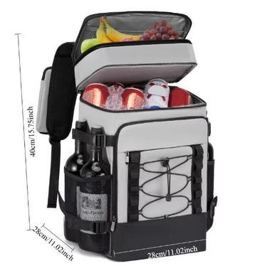 Thermische Rugzak Koeltas Groot Geisoleerde Tas Outdoor, Verzenden, Nieuw