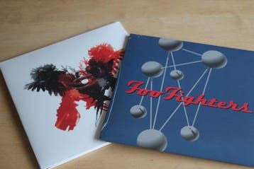 Foo Fighters, Kings of Leon - The Colour And The Shape 2LP +, Cd's en Dvd's, Nieuw in verpakking