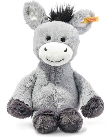 Steiff knuffel Dinkie ezel pluche g van €39,90 voor €19,95, Ophalen of Verzenden, Nieuw