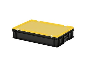 Combicolor dekselbak - 600 x 400 x H 135 mm (gladde bodem) -, Ophalen of Verzenden, Nieuw